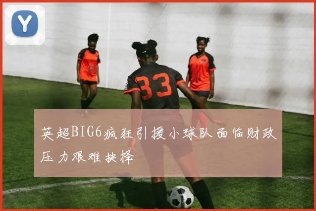 英超BIG6疯狂引援小球队面临财政压力艰难抉择
