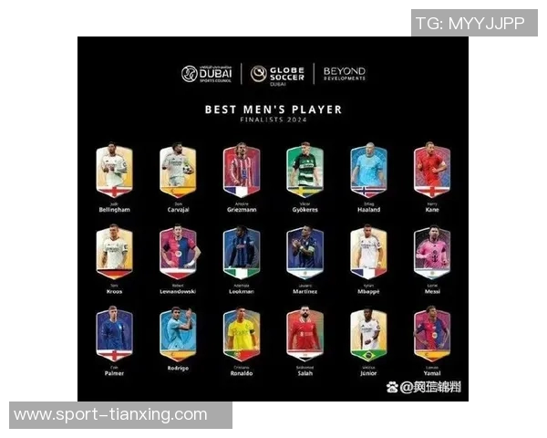 2025年环足奖最佳男足球员候选名单揭晓姆巴佩哈兰德登贝莱领衔争夺荣耀